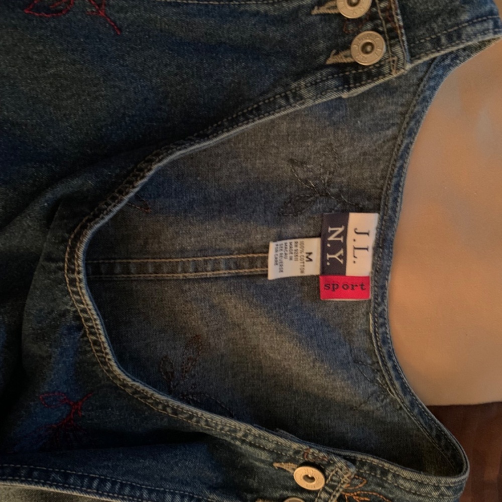 Denim Jumper - Picture 4 of 6